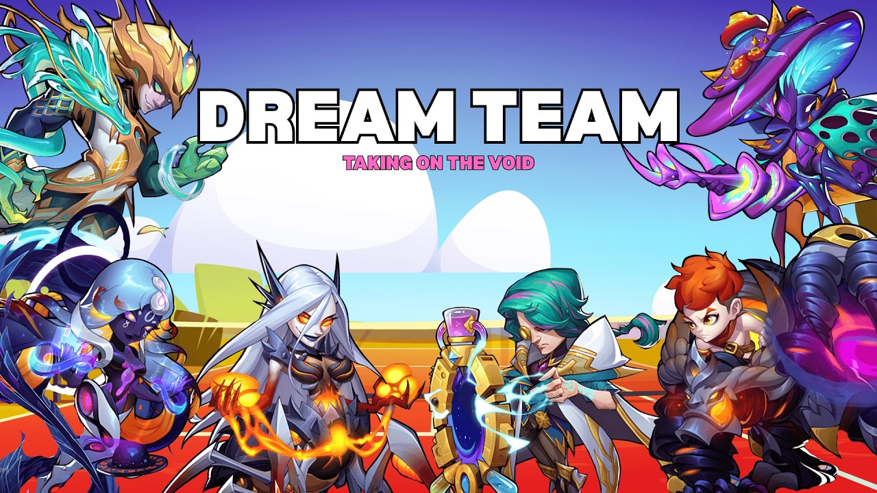 Dream Team pushes into the Void