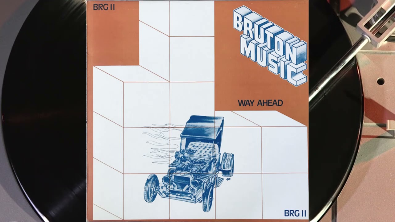 Bruton Music - Way Ahead - Full vinyl album - 