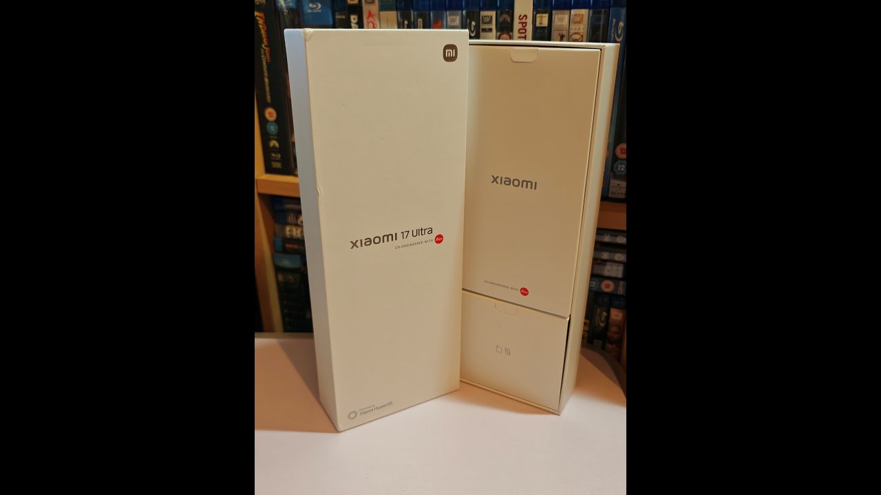 Распаковка и краткий обзор Xiaomi 17 Ultra.