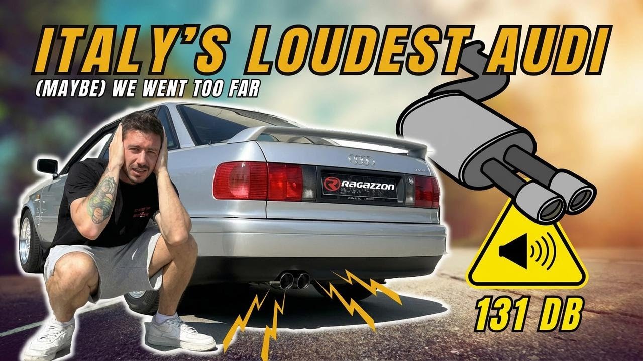 RAGAZZON Exhaust Upgrade for Audi 80 Competition