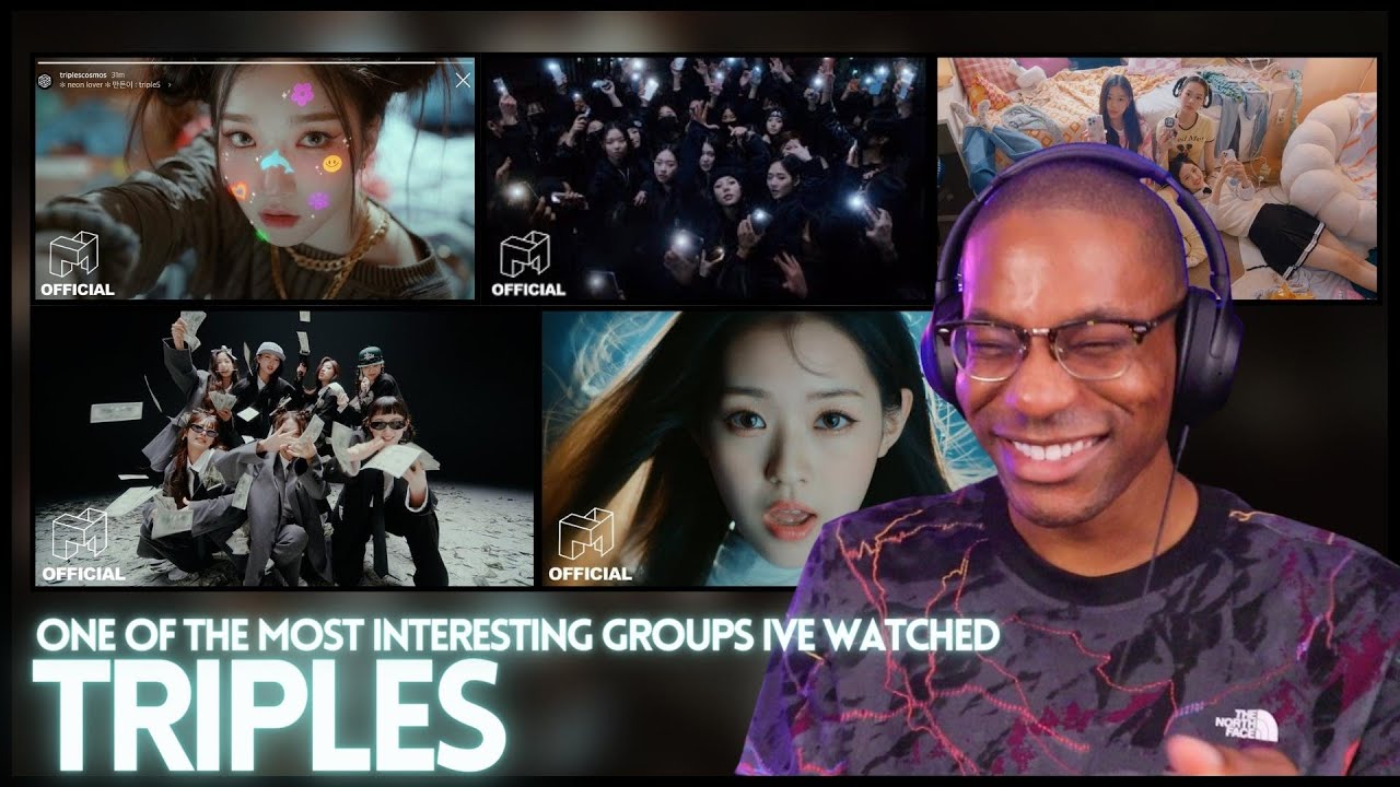tripleS | 'Generation', 'Rising', 'Cherry Talk', 'Girls' Capitalism', 'Invincible' MV REACTION
