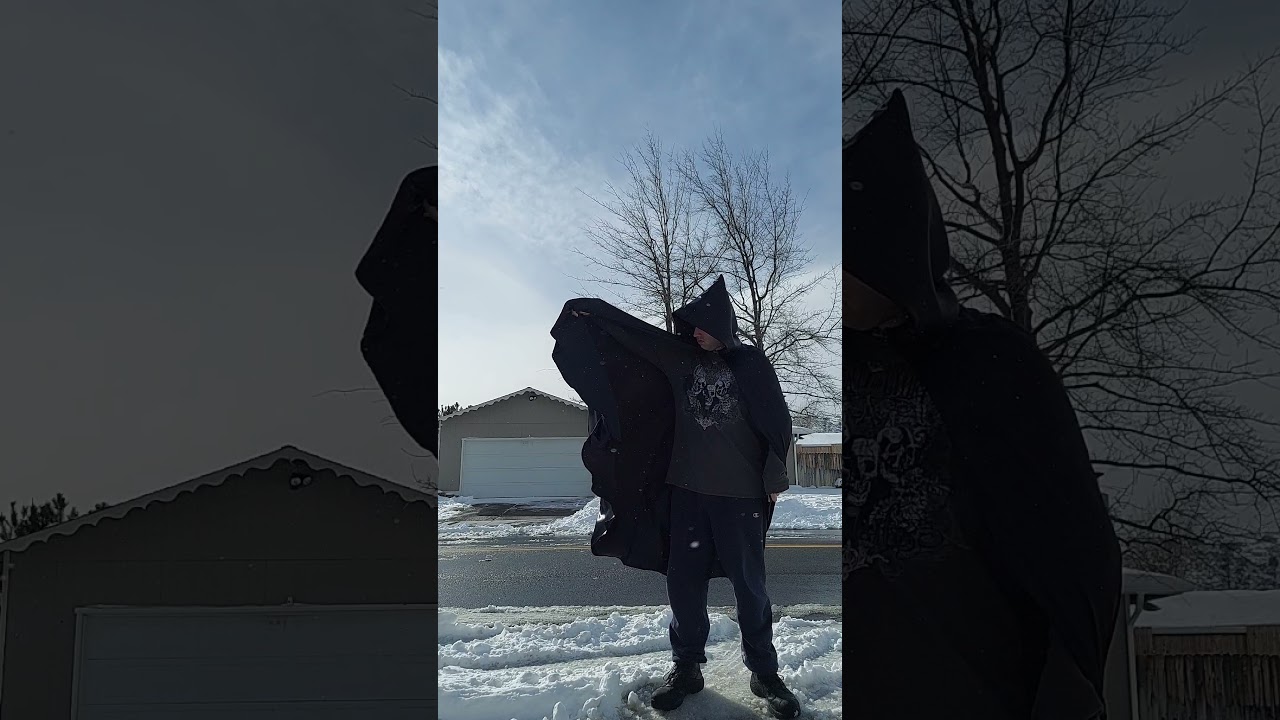 Black Cloak, White Storm