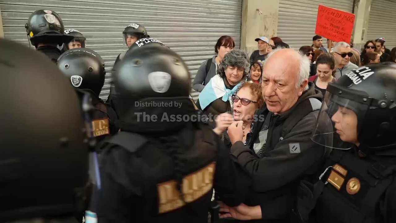 Argentina&rsquo;s &lsquo;March of Anger&rsquo; targets Milei&rsquo;s austerity measures