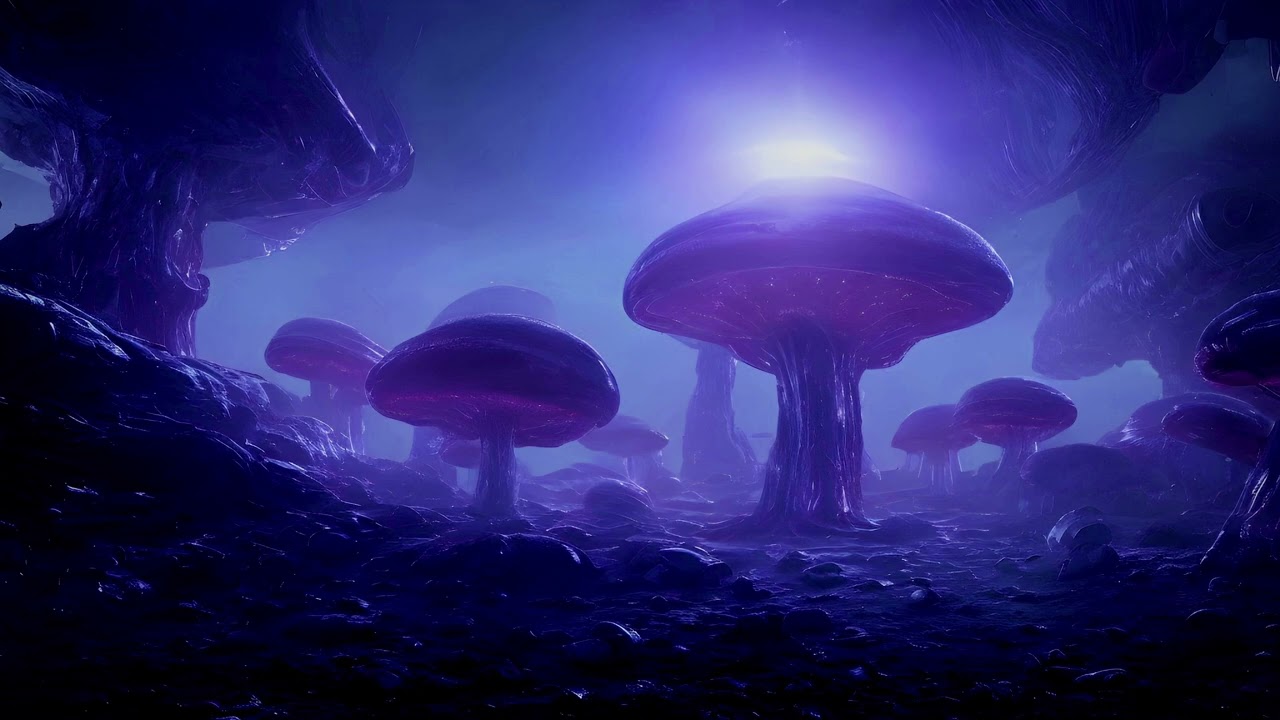 Alien Biome | Ambient Drone Soundscape