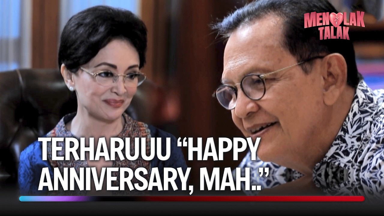 Natasha Kasih Surprise buat Papahnya Natasha | Menolak Talak Eps 29 (5/5)