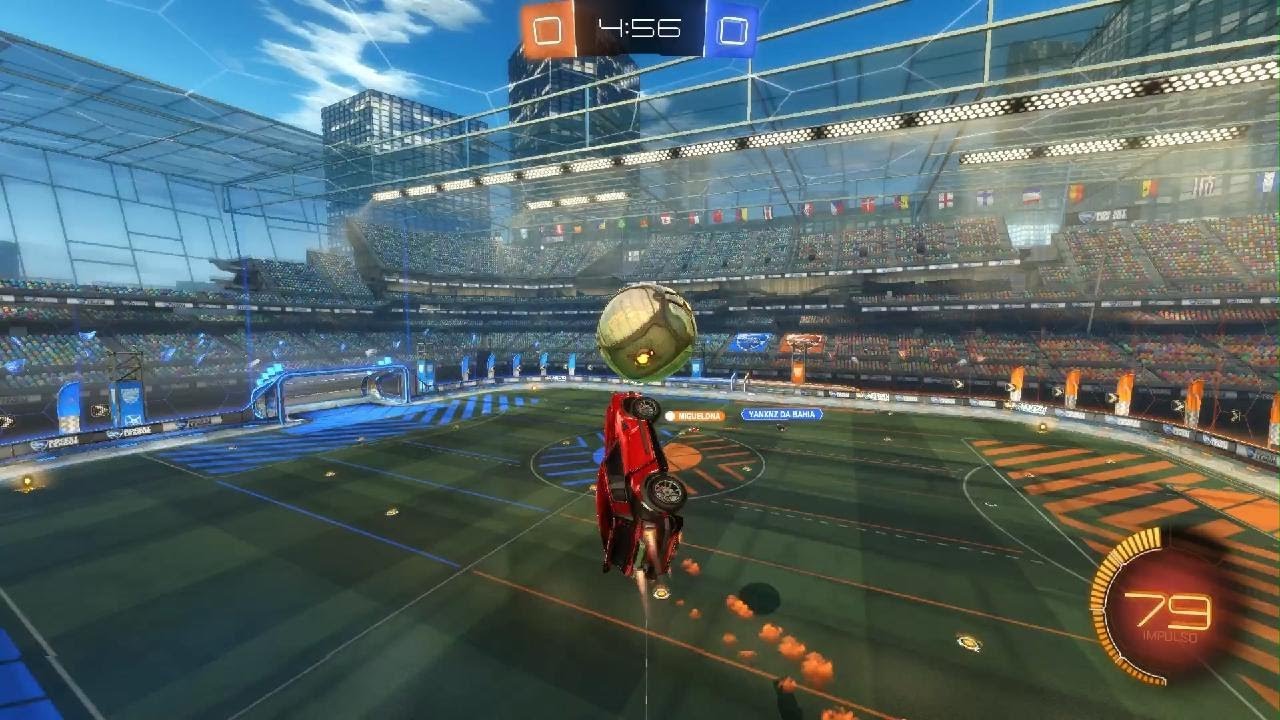 Rocket League: x2 lobby C2 aleatórios