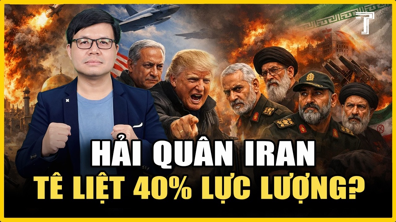 CHỈ TRONG 48 GIỜ, ĐẠI GIÁO CHỦ VÀ 40 LÃNH ĐẠO IRAN BỊ HẠ SÁT, MỸ DÙNG GẬY ÔNG ĐẬP LƯNG ÔNG