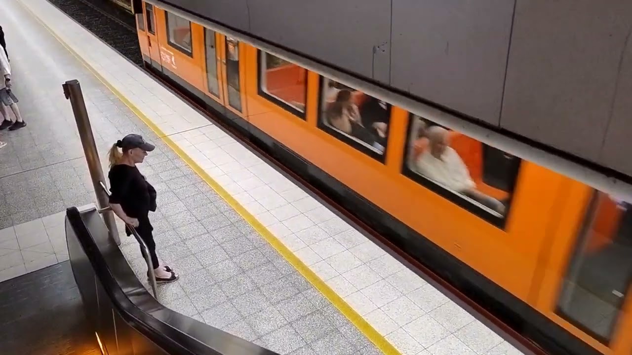 Hakaniemi metro station Helsinki 