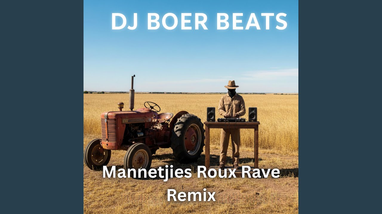 Stuur Groete Aan Mannetjies Roux KRY 'n MASSIVE AFRIKAANS RAVE REMIX!