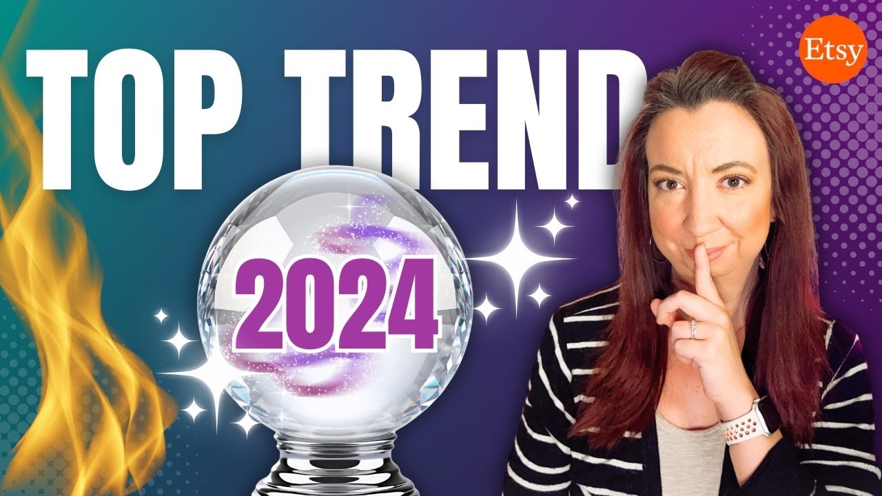 The TOP Design Trend for 2024 🔥 Etsy Print on Demand