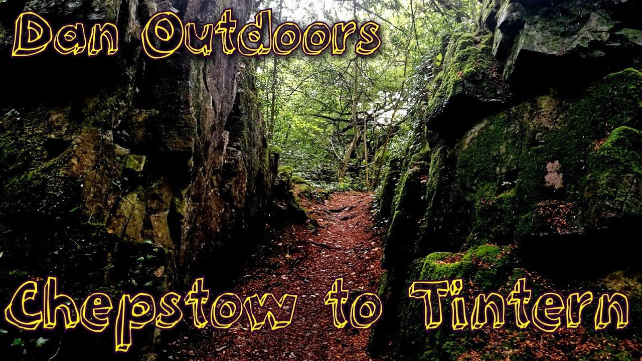 Chepstow to Tintern Loop: Wye Valley Walk and Offas Dyke #hiking