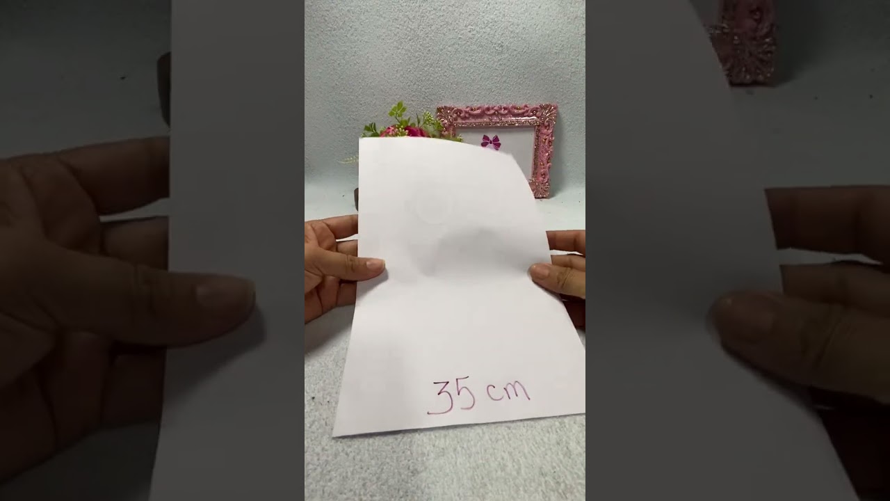 Tutorial de cómo elaborar un molde para turbante de tres a seis meses