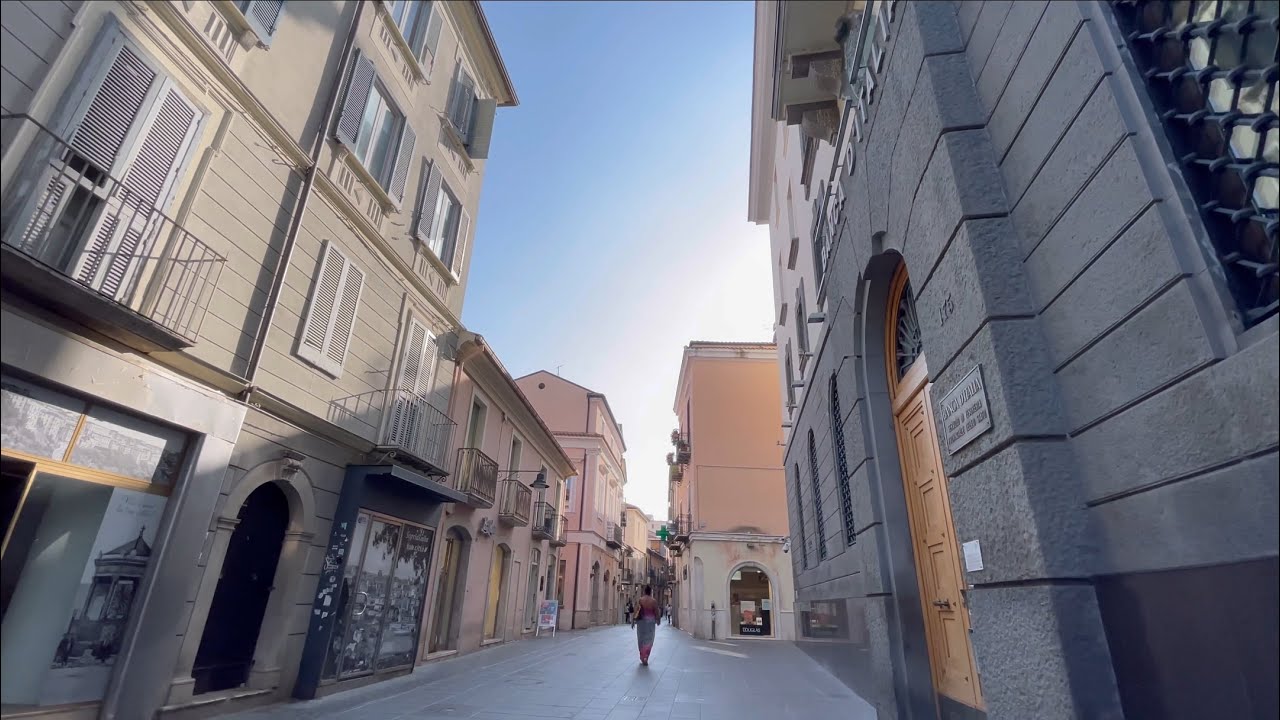 Walking in Potenza