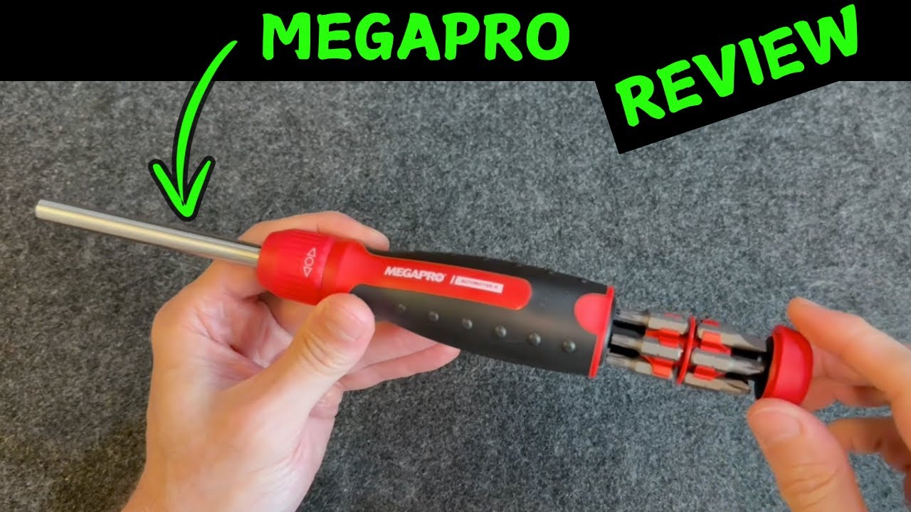 I Bought the Viral Megapro Screwdriver&hellip; and It&rsquo;s Awesome!