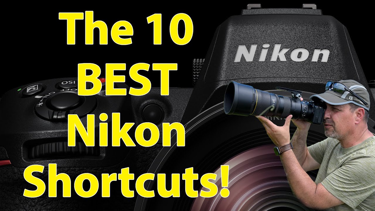 The 10 BEST Nikon Shortcuts Ever!