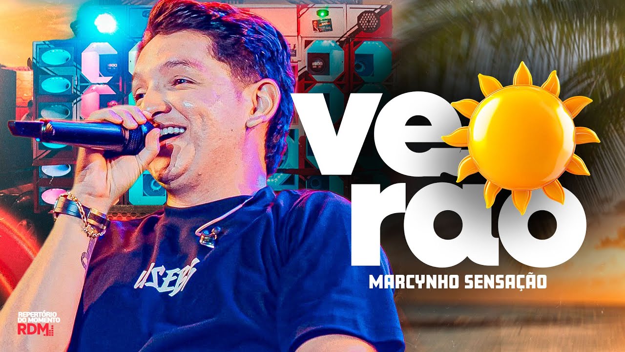 MARCYNHO SENSAÇÃO 2026 | REPERTÓRIO NOVO | VERÃO 2026 | CARNAVAL FEVEREIRO