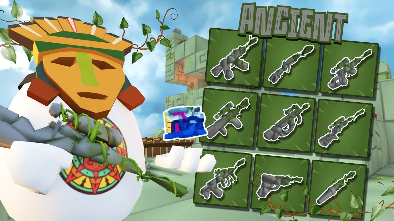 The Ancient Side of Shell Shockers