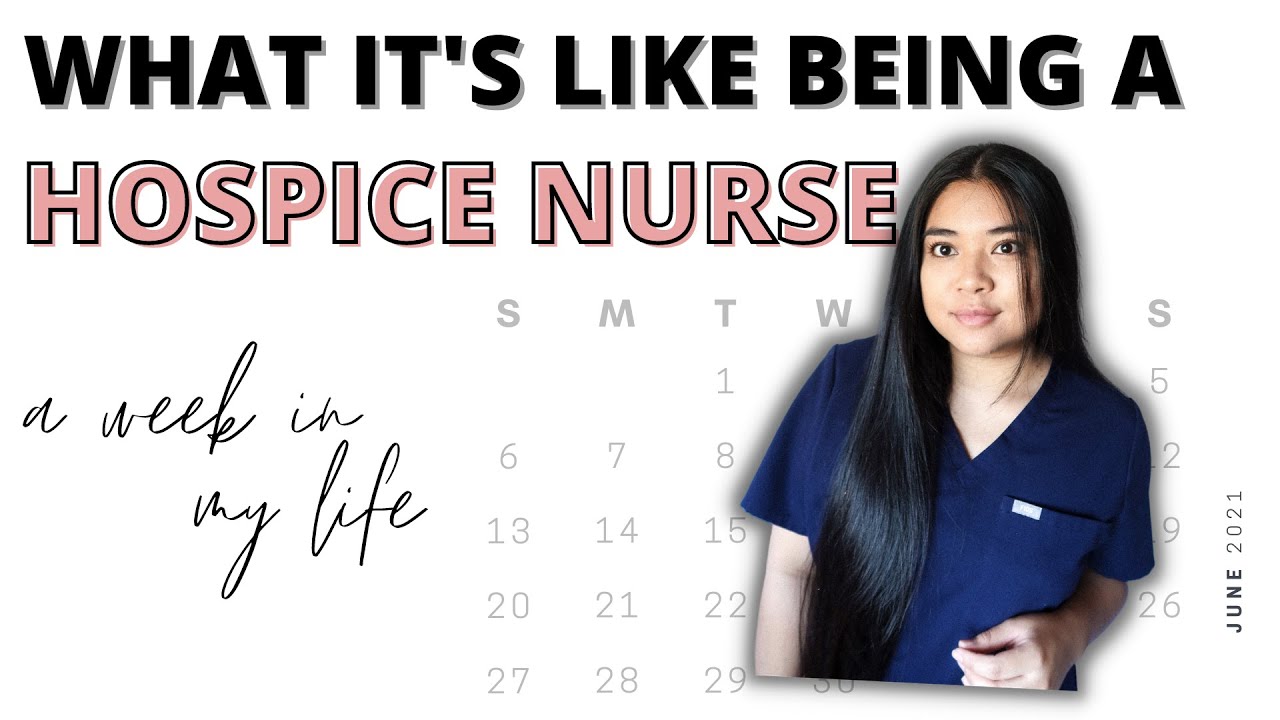 New Grad Nurse Vlog: A week as a hospice nurse