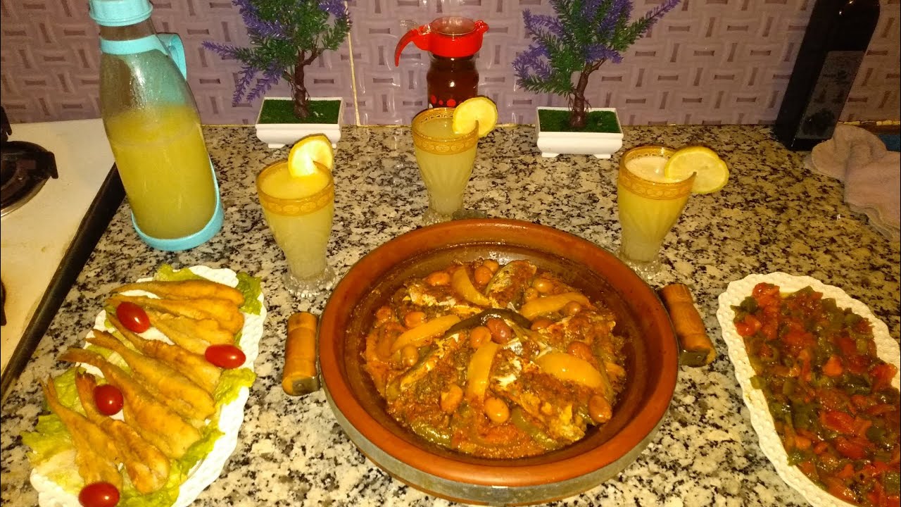 أحلى و ألذ طاجين الشرن بالخضر 😋😋