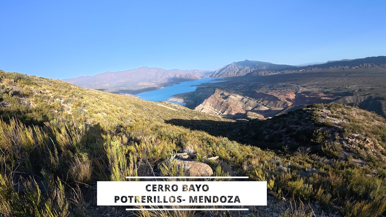 Cerro Bayo (Potrerillos, Mendoza) Argentina .