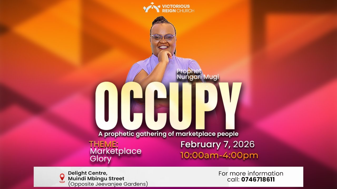 OCCUPY SESSION 1: ANOINTED FOR THE MARKETPLACE