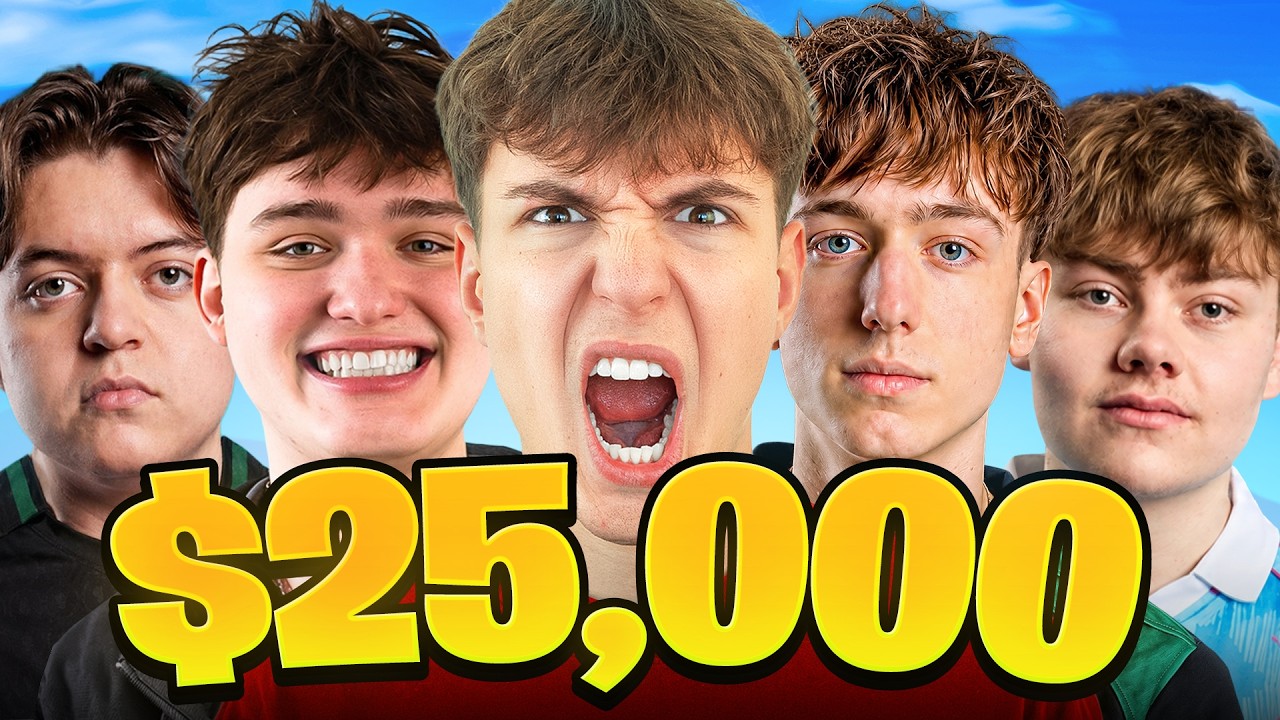 I hosted a $25,000 NA-only tournament 🏆