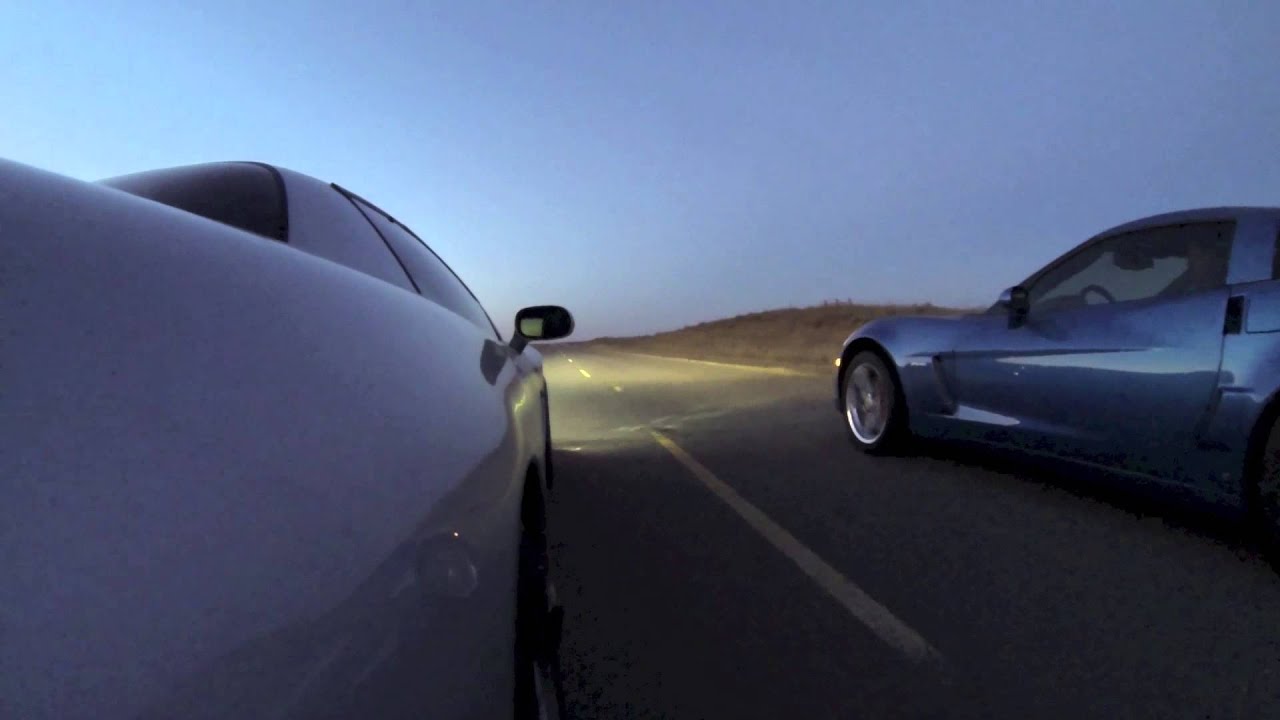 Supercharged C5 Z06 Vs. Cammed C6 Z06