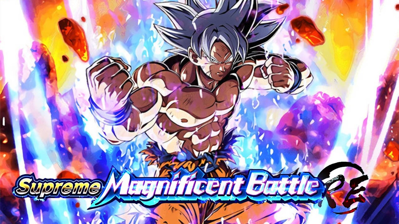 SUPREME MAGNIFICENT BATTLE:RE UNIVERSAL SURVIVAL SAGA STAGE 2! || Dragon Ball Z Dokkan Battle