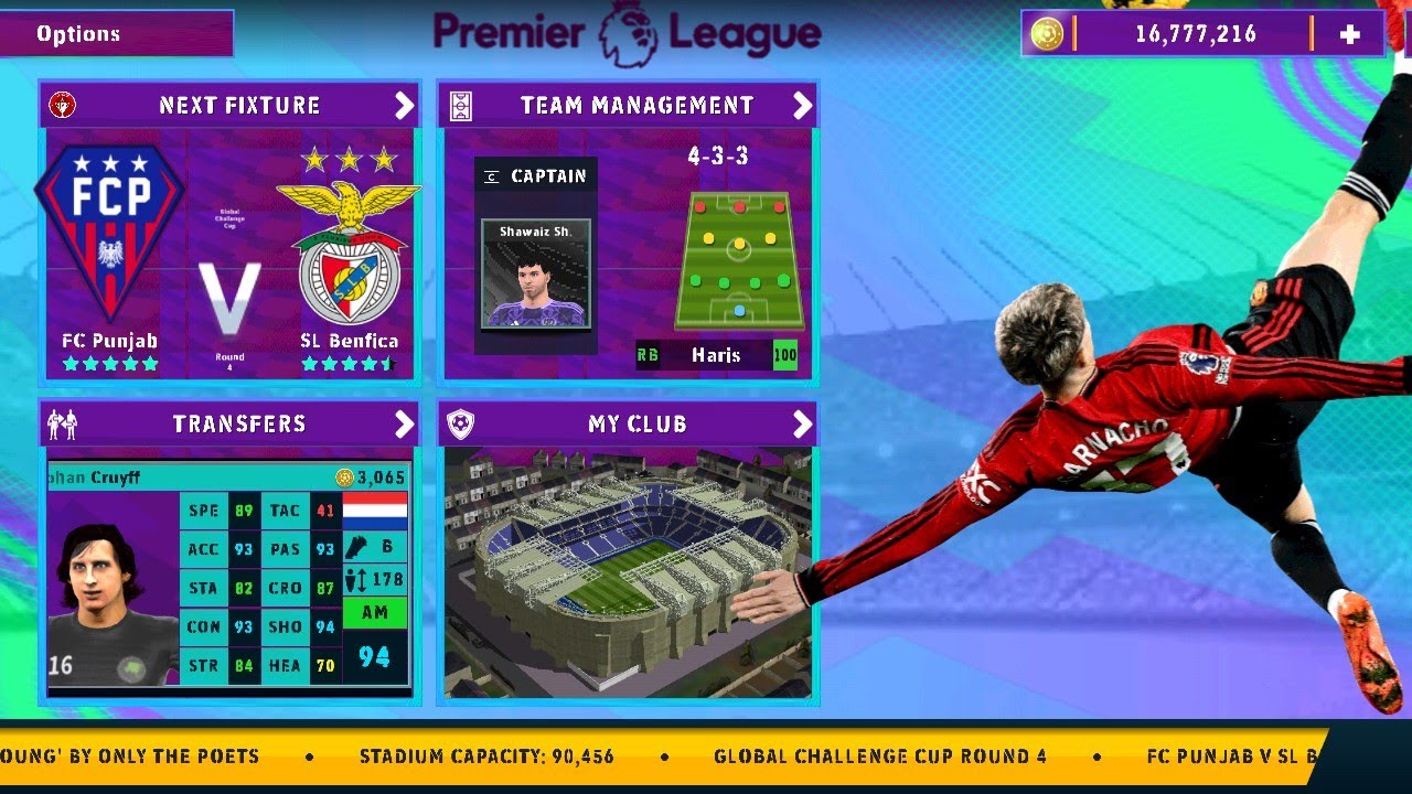 DLS 19 MOD Premier League (APK+OBB+DATA) 350 MB Best Graphics || New Interface & more.