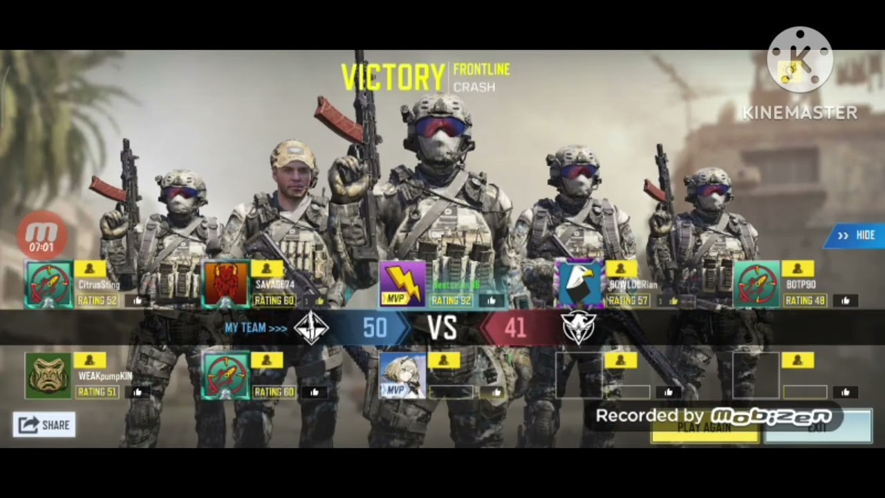 Call of Duty Mobile - every second, i kept telling myself - 'not bad, old man. Not bad at all.'
