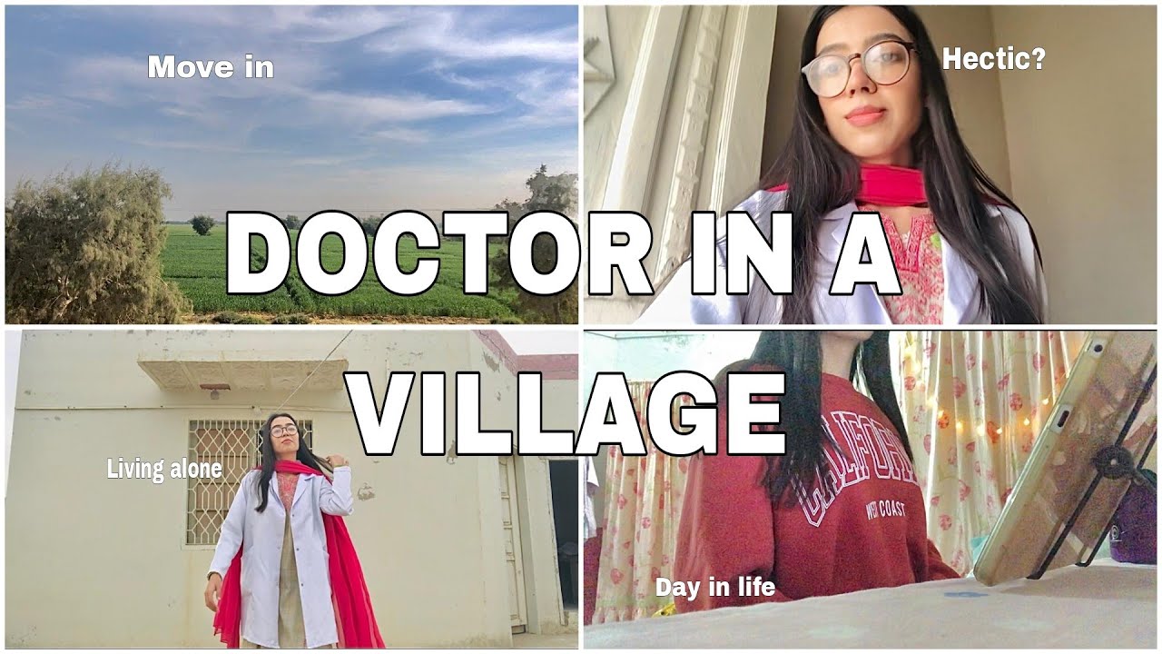 DOCTOR IN VILLAGE | DAY IN MY LIFE | MOVE IN VLOG | MIZZI SK