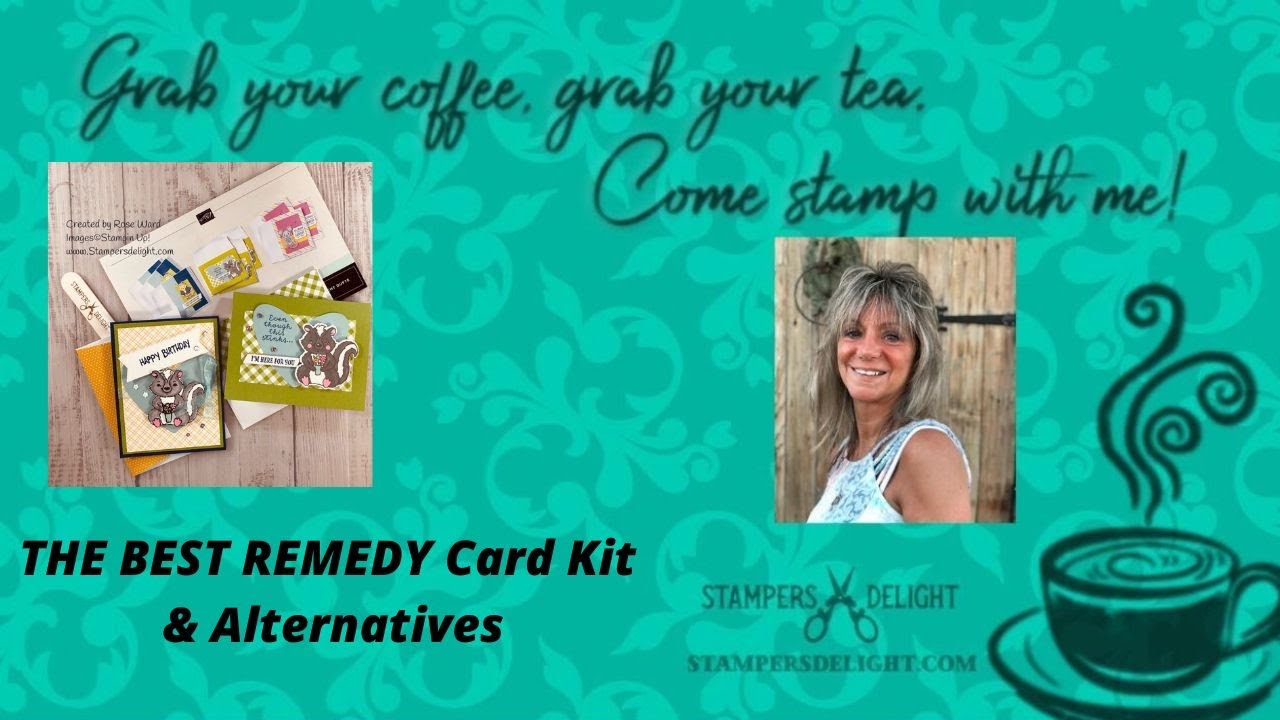 THE BEST REMEDY Card Kit  & Alternatives