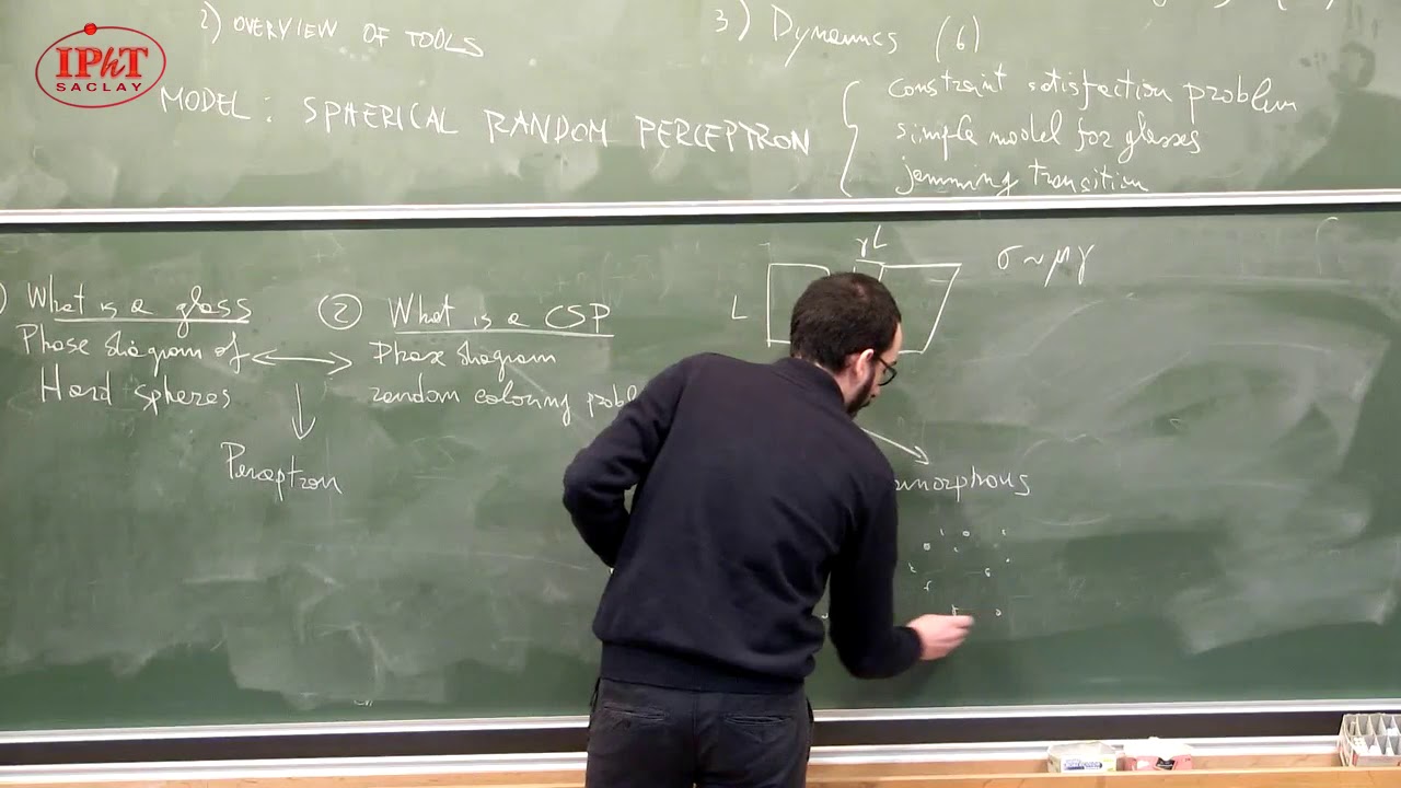 Urbani Pierfrancesco - 2017 - Statistical physics of glassy systems tools and applications 1/6
