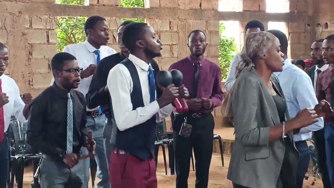 BENDA BEMBA 🪇🎙️ #gospelmusic #choir #music #worshipmusic #duet #france #lubumbashi 