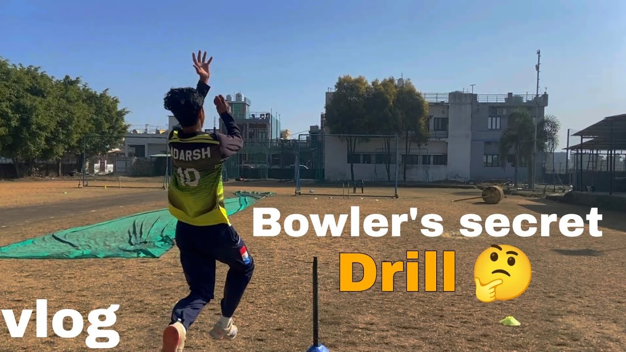 Real Fast Bowling Training (No Filters) 💯 #cricket #fastbowling #cricketlover #vlog 