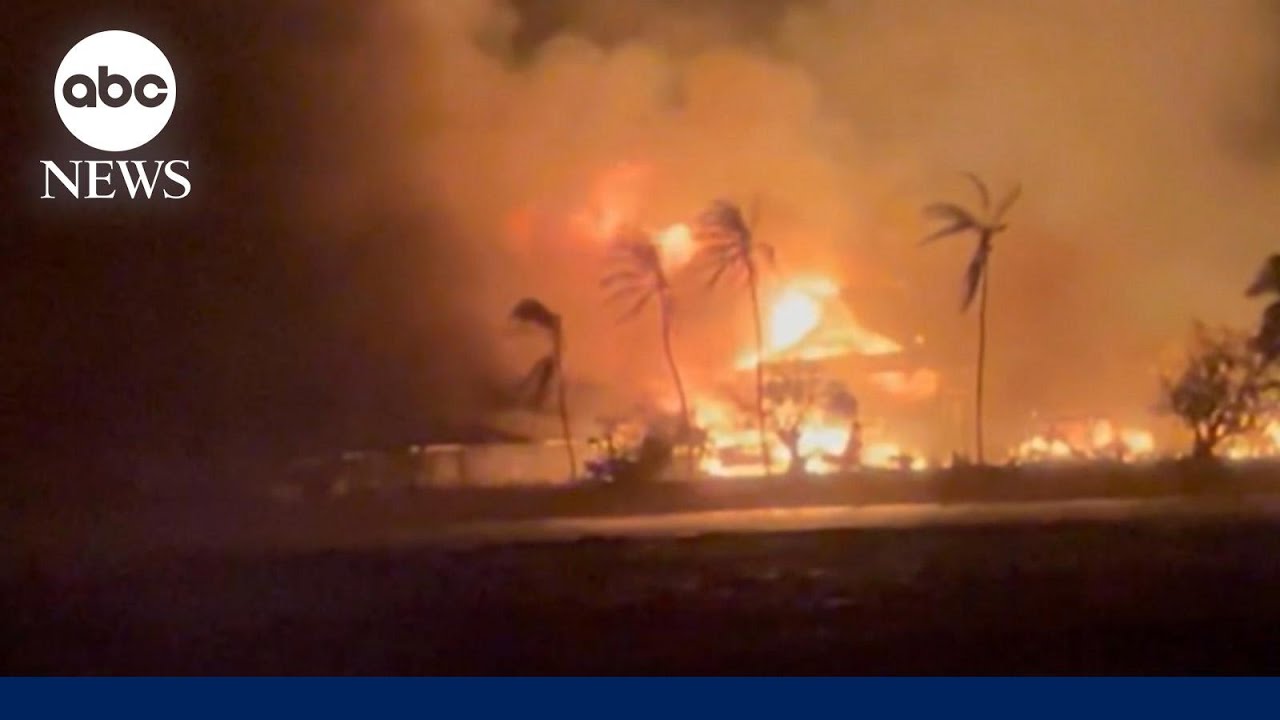Hundreds still missing in Maui after 40% of burn zone searched