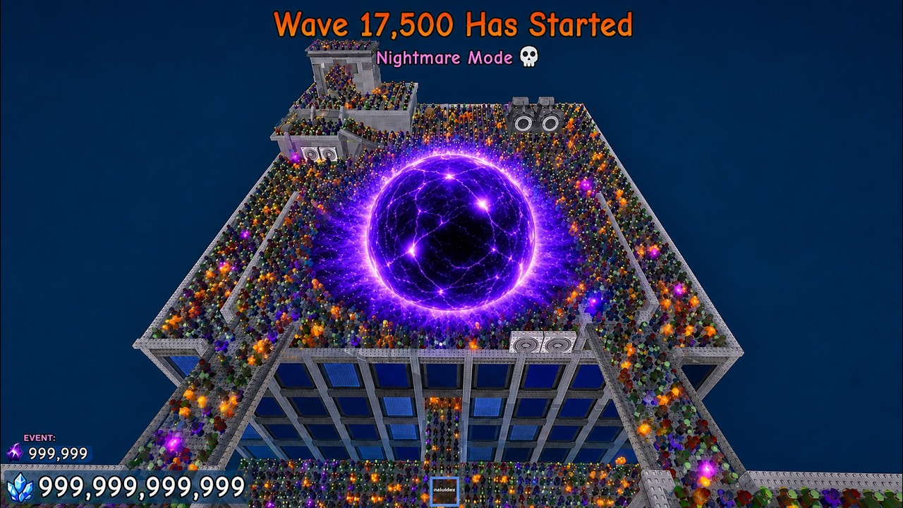 I Found a INSANE CELESTIAL Class Glitch to SURVIVE INF WAVES in Survive Zombie Arena