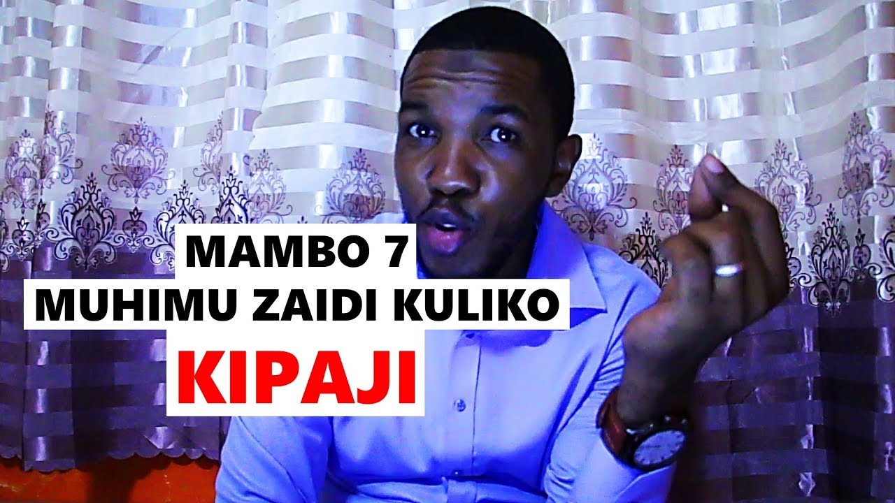 SIO LAZIMA KIPAJI ILI UFANIKIWE, TAZAMA HII