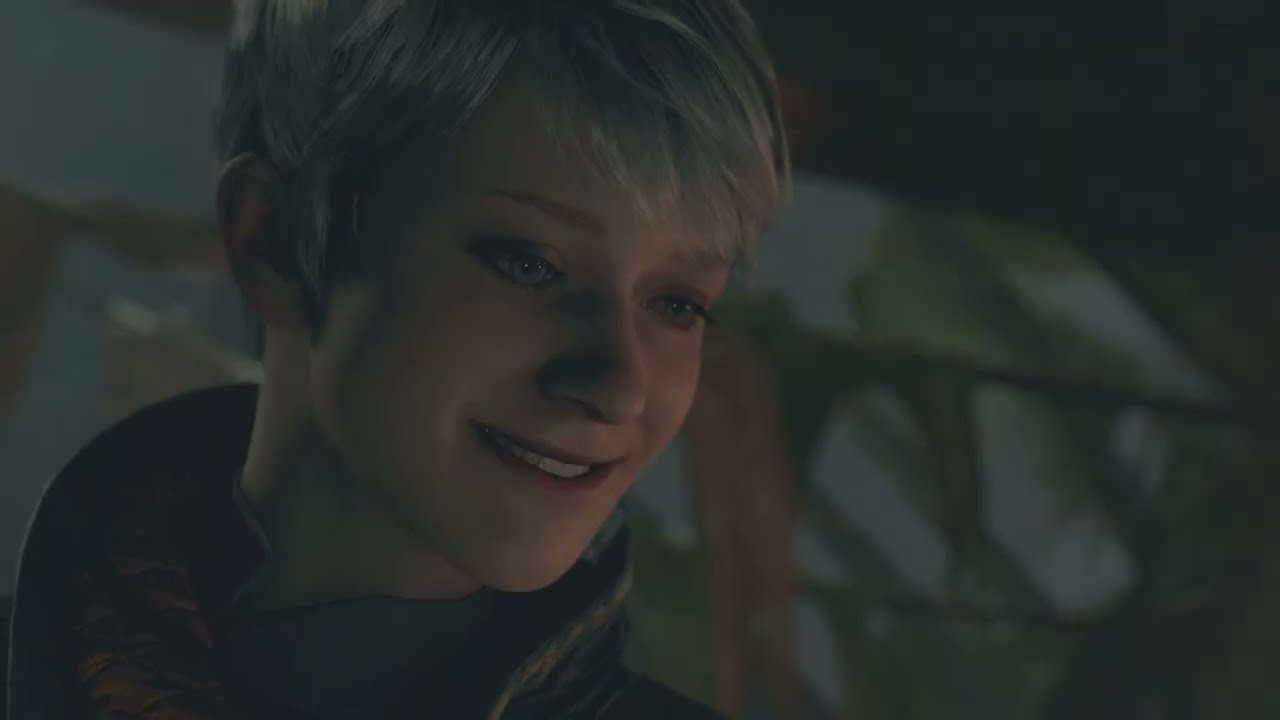 Playstation 5 digital edition gameplay Detroit: Become Human part-7 walkthrough 4K60hz HDR*