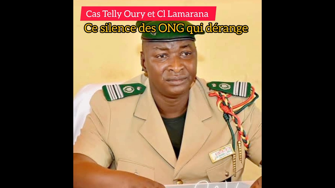 Telly Oury  - Colonel Lamarana: ce silence des défenseurs des droits de l'homme qui dérange