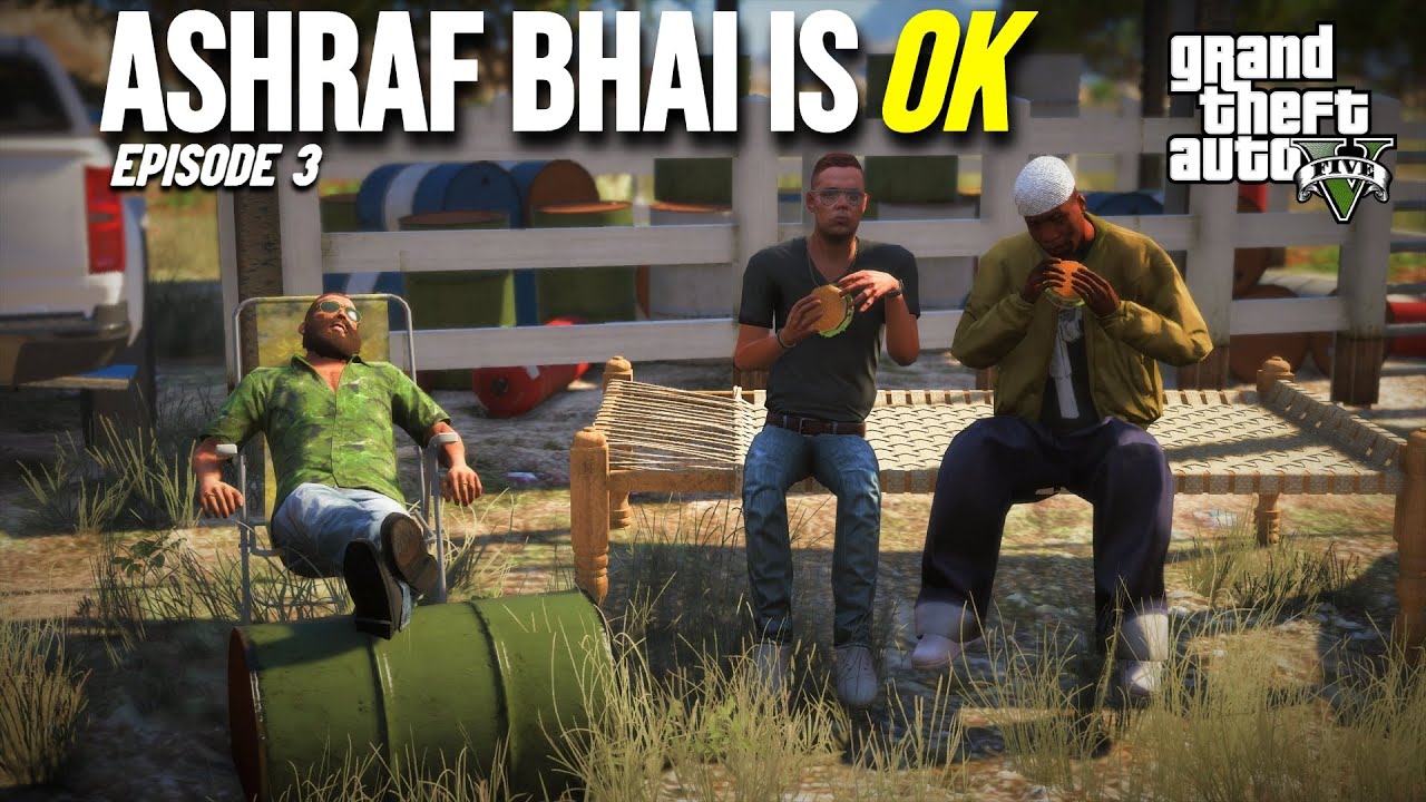 DANGER KA DUSRA NAAM ASHRAF BHAI | BAKRA EID 2023 EPISODE 3 | GTA 5 STORIES