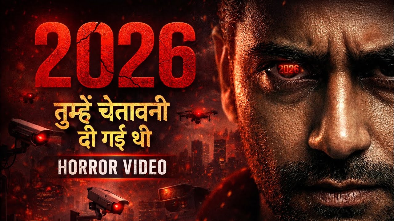 2026 &ndash; Not the Future, It's a Warning | Dark Cinematic Horror
