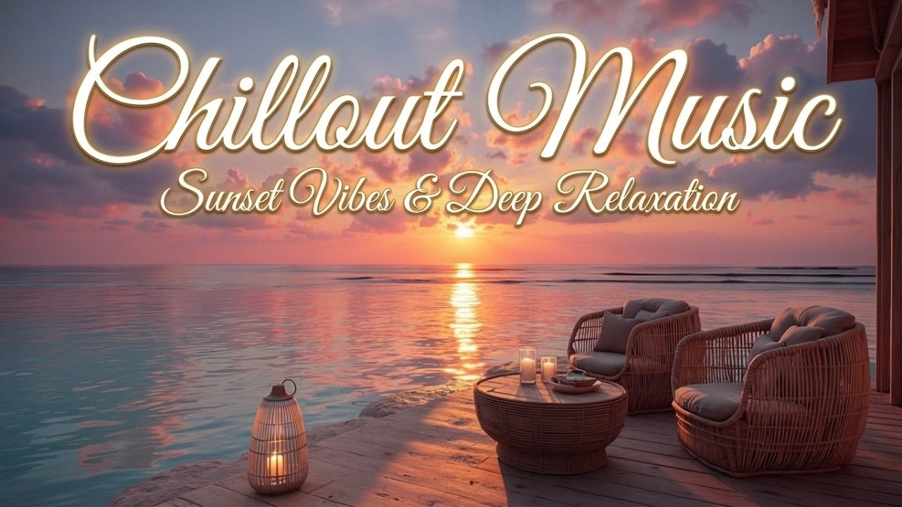 Chillout Deep House Lounge 🌅 | Расслабляющий микс для заката