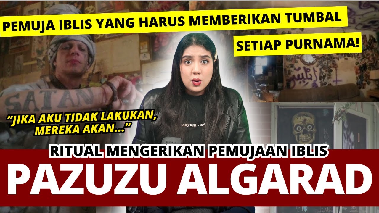 RITUAL GILA PEMUJAAN IBLIS! PAZUZU ALGARAD | #NERROR