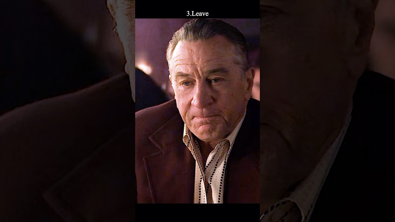 The Most Terrifying Glance in Cinema History | The Irishman Scene Breakdown