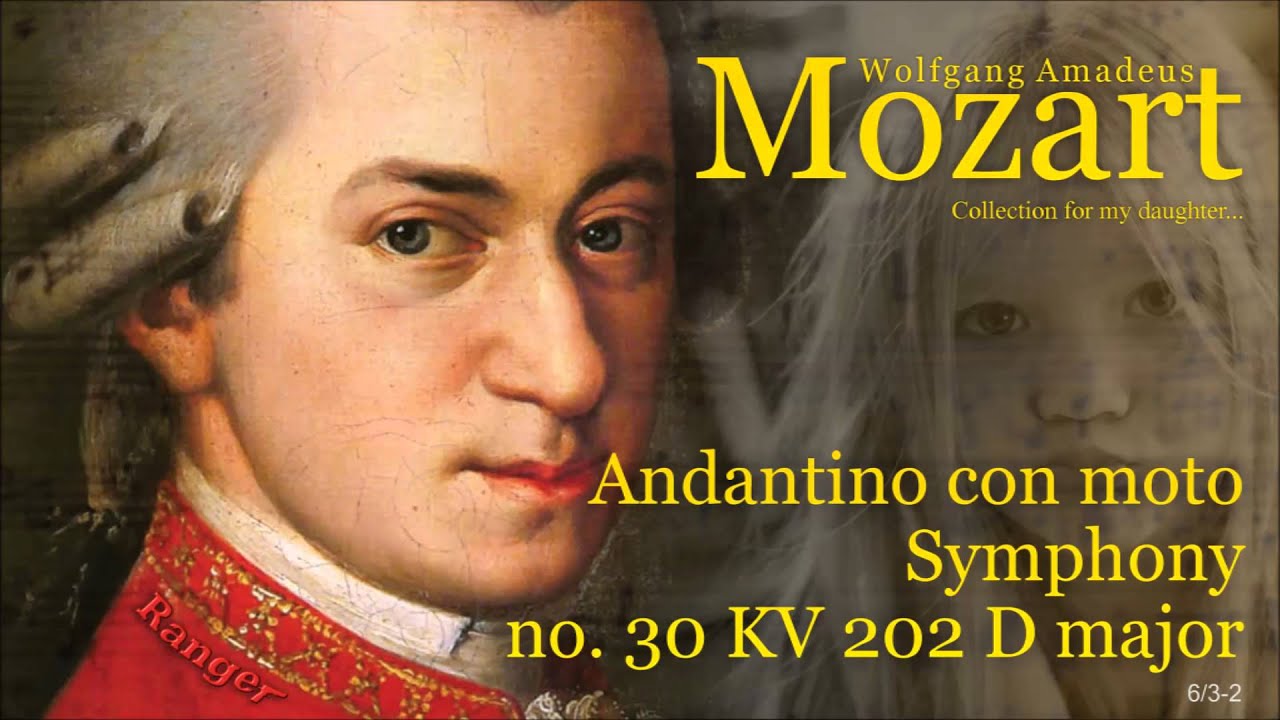 Wolfagng Amadeus Mozart Symphony no. 20 KV 202 D major
