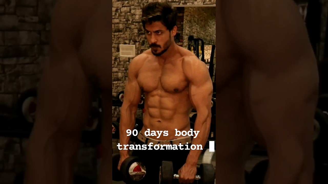 90 days body transformation challenge 