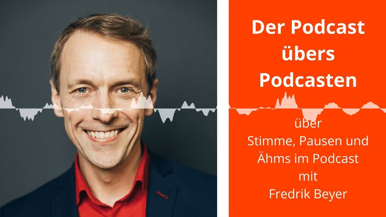 Klar sprechen, besser wirken – über Stimme, Pausen und Ähms im Podcast