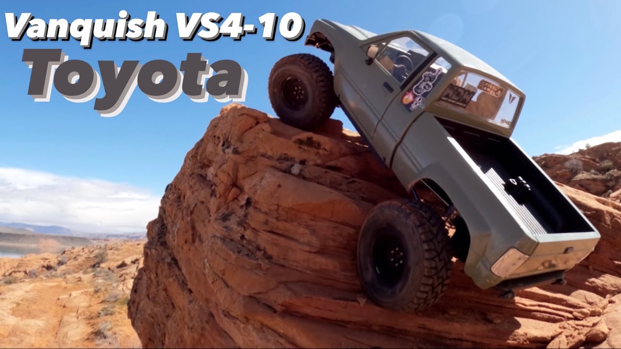 VS4-10 Toyota on TNT Trail Sand Hollow! Vanquish Products