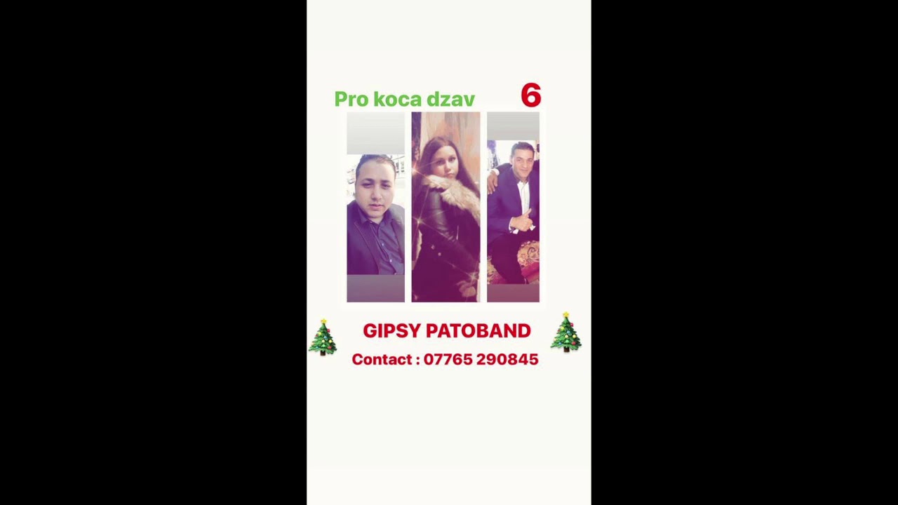 GYPSY PATO BAND 2019-6 PRO KOCA DZAF